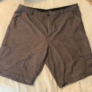 Dahu Gray Hybrid Shorts | 36 Waist